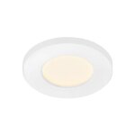 Markslojd - combine spot encastrable downlight rond 10cm 4w blanc