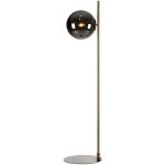 Markslojd - dione globe lampadaire 1 lumi�re antique, fum�e