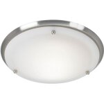 Markslojd - e - plafonnier rond de salle de bains � 1 lumi�re en acier ip44, e27