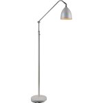 Markslojd - fredrikshamn - lampadaire d'intérieur à 1 lumière, blanc, e27 Markslojd - fredrikshamn - lampadaire d'intérieur à 1 lumière, blanc, e27