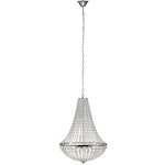 Markslojd - grs105317 - lustre en cristal � 3 ampoules, chrome, e14
