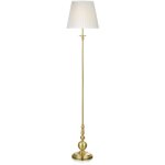 Markslojd - imperia - lampadaire d'int�rieur � 1 lumi�re, laiton, e27