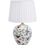 Markslojd - mansion - lampe de table d'int�rieur � 1 lumi�re multicolore avec abat - jour conique, e27 ...
