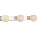 Markslojd - mini - applique murale � 3 ampoules pour salle de bain chrome ip44, g9