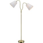 Markslojd - modena - lampadaire d'int�rieur � 2 ampoules en laiton, e27