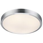 Markslojd - moon - plafonnier led salle de bain blanc ip44