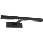 Markslojd - neptunus applique picture 6w led noir, ip44