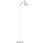 Markslojd - nitta - lampadaire d'intérieur à 1 lumière, blanc, e27 Markslojd - nitta - lampadaire d'intérieur à 1 lumière, blanc, e27
