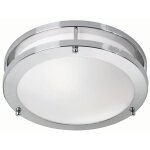 Markslojd - ty 24 - plafonnier led salle de bain chrome ip44