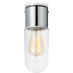 Markslojd - zen - plafonnier de salle de bain  1 lumire, chrome ip44, e27
