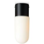 Markslojd - zen - plafonnier de salle de bain  1 lumire noir ip44, e27