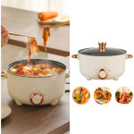 Marmite �lectrique 3 vitesses, chauffe uniforme, protection anti - surchauffe, pour dortoir, prise cn ...