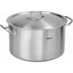 Marmite inox 30 litres avec couvercle - bartscher