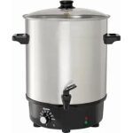 Marmite vin chaud professionnelle avec st�rilisateur 30 litres - bartscher