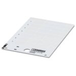 Phoenix contact - marquage pour appareils us - emlp (85, 6x54) 0828806 blanc 10 bogen