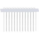 Deesse shop - marqueurs d'�tiquettes de plantes de p�pini�re, 12 �tiquettes de jardin en m�tal antirouille ...