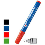 Marqueur ind�l�bile 2 / 6 mm rouge 4010 lyra