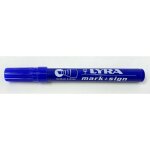 Marqueur ind�l�bile bleu - lyra - 4010051