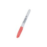 Marqueur ind�l�bile pointe fine rouge - sharpie