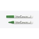 Pica - marqueur de peinture laque vert - pointe 2 - 4mm - rf 524 / 36