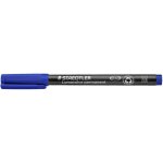 Lumocolor permanent m dry safe 317 - 3 marqueur permanent bleu rsiste  l'eau: oui d48734 - staedtler ...