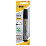 Marqueur permanent bic marking 2000 ecolutions noir pointe ronde blister 1 pi�ce