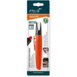 Marqueur industriel rechargeable pica visor permanent blanc sb pica