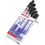 3000 4 - 30000 - 001 marqueur permanent noir rsiste  l'eau: oui - edding