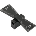 Marqueur en queue d'aronde, outil guidage queue d'aronde, jauge marquage queue d'aronde, outil de jauge ...