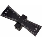 Marqueur de queue d'aronde pour le travail du bois, alliage d'aluminium, gabarit de marquage jauge de ...