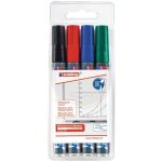 Marqueur pour tableau blanc 250 noir / rouge / bleu / vert graduation 1, 5 - 3 mm pointe ronde