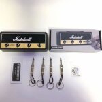 Marshall porte clef mural jack rack guitare touche de accroche crochet support pour cl� maison de fixation ...