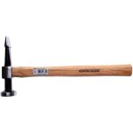 Bgs technic - marteau de carrossiers tte ronde et plate / pointe droite horizontale