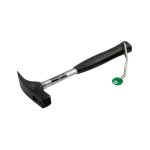 Marteau de charpentier arrache clous, manche en acier et cble de scurit 318mm - bahco