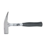 Marteau de charpentier poids de la t�te 600 g sans aimant gratt� tube d'acier poli