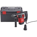 Flex - marteau combin che 4 - 32 r sds - plus, 4, 8 joules en l - boxx