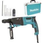 Makita - marteau combiné hr2631ft13 800w avec sds - plus en kit dans un coffret Makita - marteau combiné hr2631ft13 800w avec sds - plus en kit dans un coffret