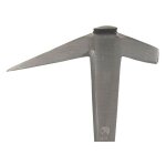 Dimos - marteau de couvreur manche cuir pour gaucher panne courte - 135501