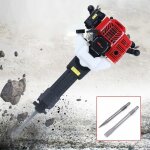Marteau de démolition, force de frappe unique 20 - 55j, marteau de démolition à essence, fréquence de ... Marteau de démolition, force de frappe unique 20 - 55j, marteau de démolition à essence, fréquence de ...