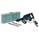 Eberth - marteau de démolition piqueur perforateur burineur démolisseur 1600w (230v, 1800 coups / min, ... Eberth - marteau de démolition piqueur perforateur burineur démolisseur 1600w (230v, 1800 coups / min, ...