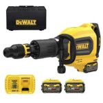 Marteau de d�molition sds - max xr flexvolt dewalt dch911x3 - qw 54v 3x3ah li - ion brushless 27j