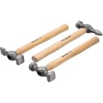 Marteaux de ferblantier 7 pices - yt - 4590 - yato