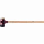 Marteau de frappeur halder simplex caoutchouc charg� / nylon avec bo�tier en fonte mall�able, manche ...