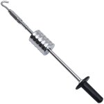 Marteau � inertie avec crochet 65 cm acier au carbone vidaxl