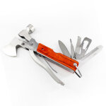 Marteau multifonction pliable en acier pour camping, randonn�e et p�che - hachette polyvalente color�e ...