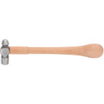 Marteau � panne sph�rique de style chinois, multifonctionnel � t�te ronde polie avec manche en bois