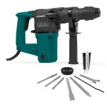 Marteau perforateur 1050w ? 4, 5 joule ? sds plus ? 3 fonctions ? accessoires inclus