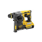 Marteau perforateur burineur sans fil dewalt 18v dch273p27 sds - plus + 2x 5, 0 ah batteries + chargeur ...