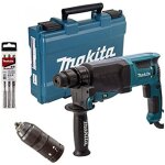 Marteau perforateur �lectrique makita hr 2630t avec mandrin auto - serrant de 26 mm, 800 w, sds