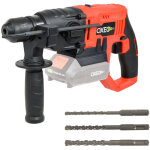 Oxeo - marteau perforateur sans fil 18v easy full 1. 2 joules - livr sans batterie - 2 vitesses - poigne ...